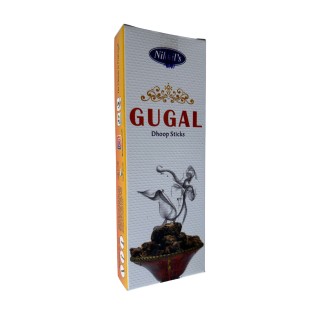 Nikhil Products GUGAL Dhoop Sticks, 20 Sticks